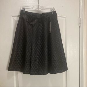 NYCC Black Quilted Skirt size XL